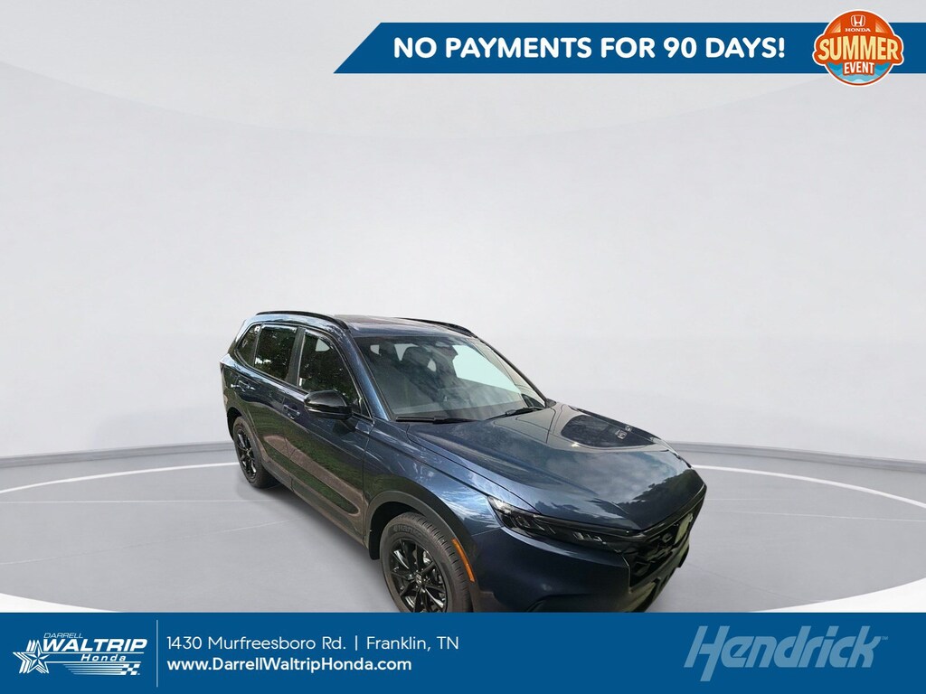 Certified 2026 Honda CR-V Hybrid Sport-L SUV