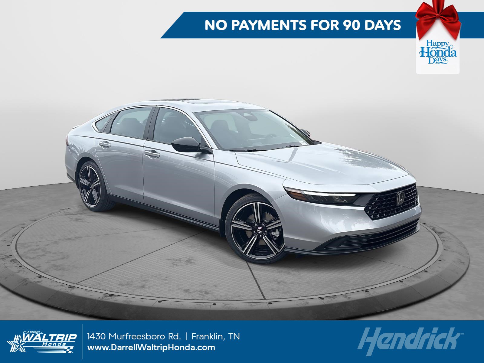 2025 Honda Accord Hybrid Sport's photo