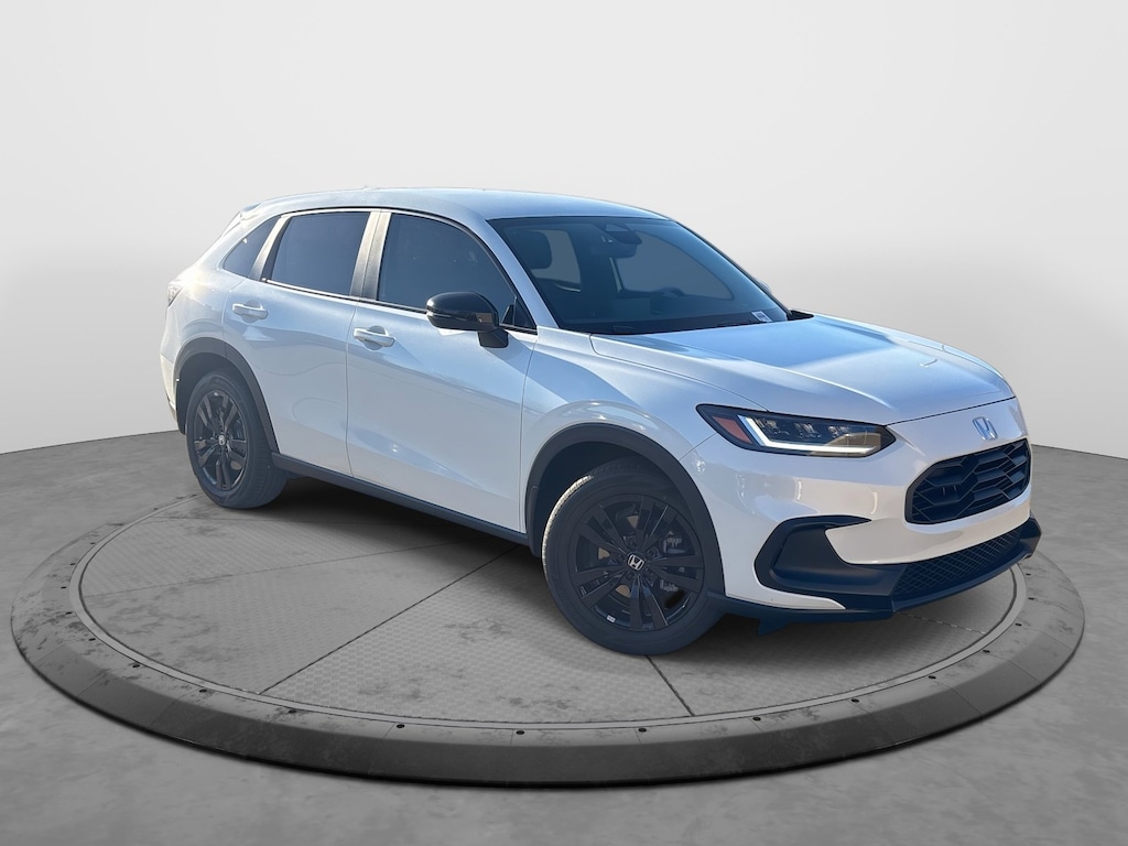 New 2026 Honda HR-V Sport SUV