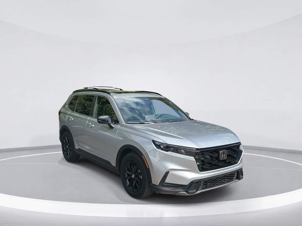 Certified 2024 Honda CR-V Hybrid Sport-L SUV