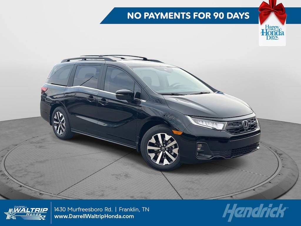 New 2026 Honda Odyssey EX-L Minivan