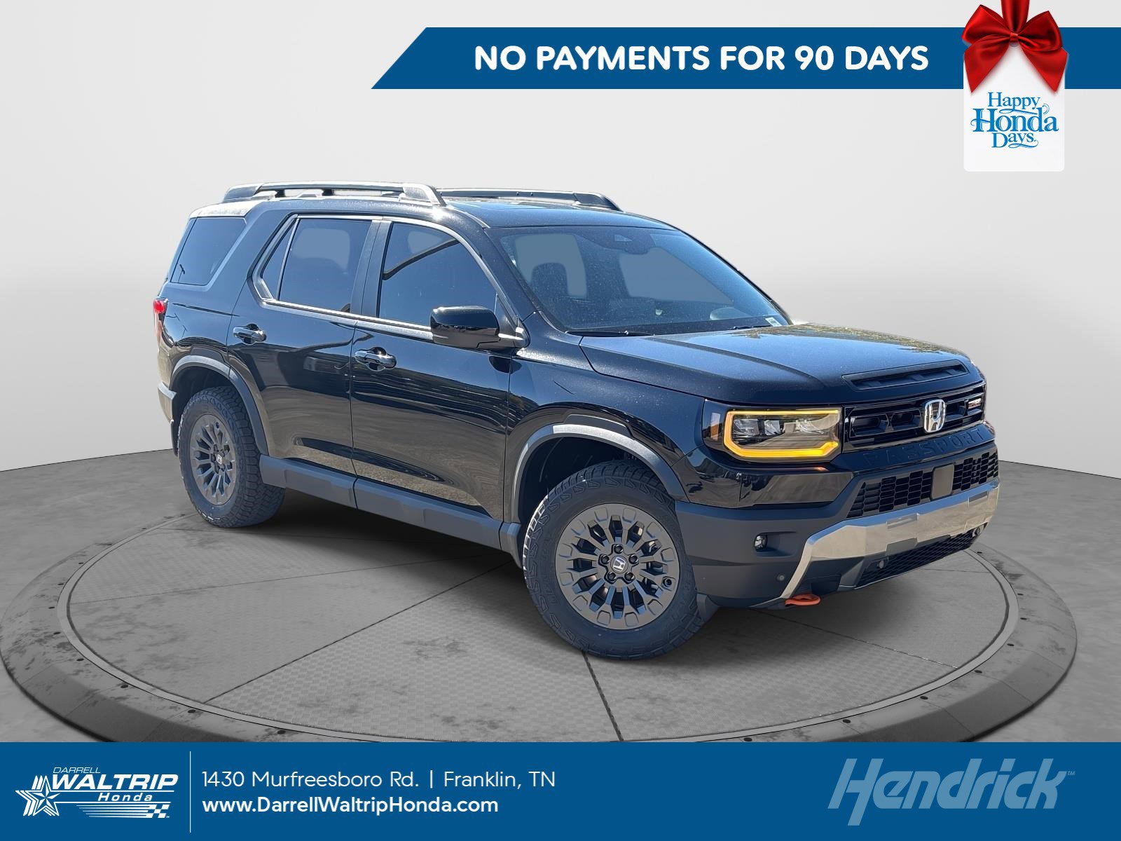 2026 Honda Passport TrailSport's photo