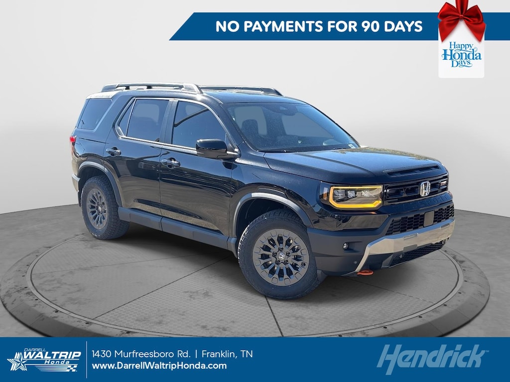 New 2026 Honda Passport TrailSport SUV