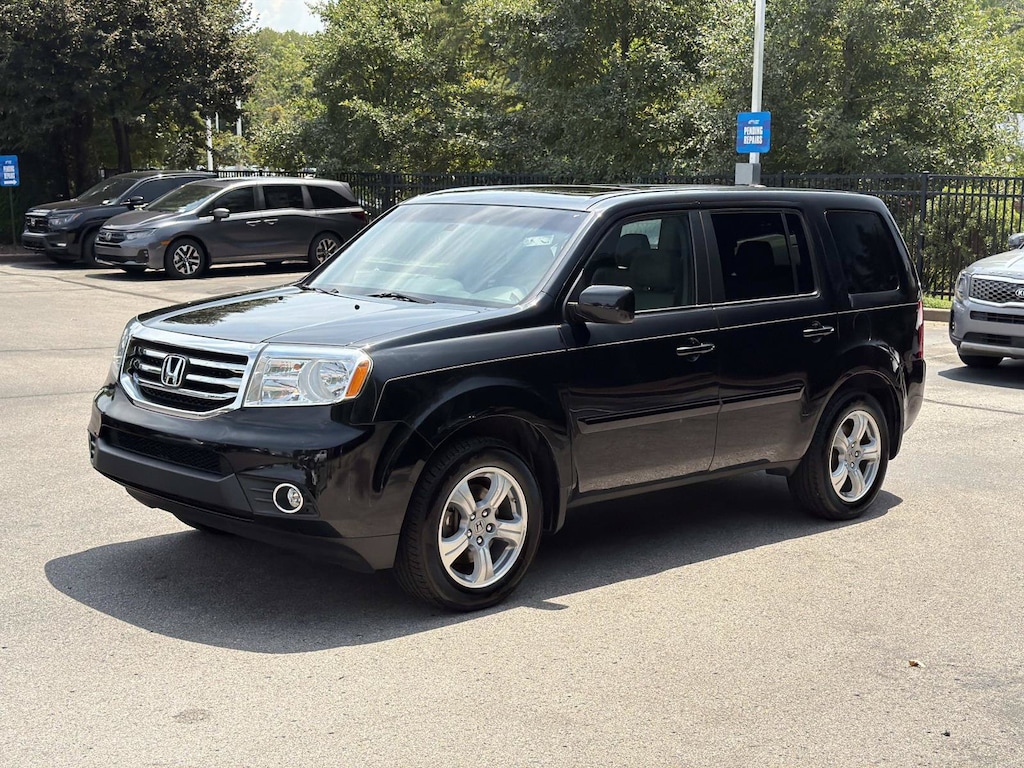 Used 2015 Honda Pilot EX-L SUV