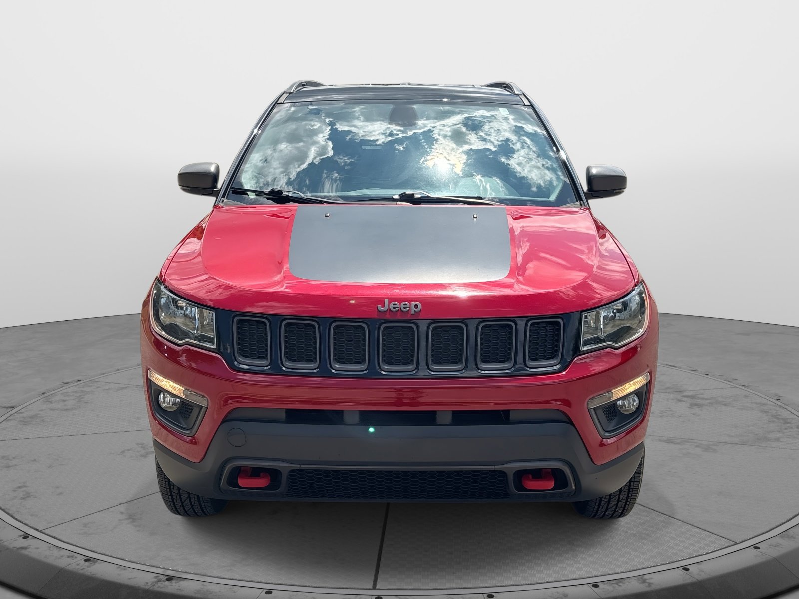 2018 Jeep Compass Trailhawk photo 2