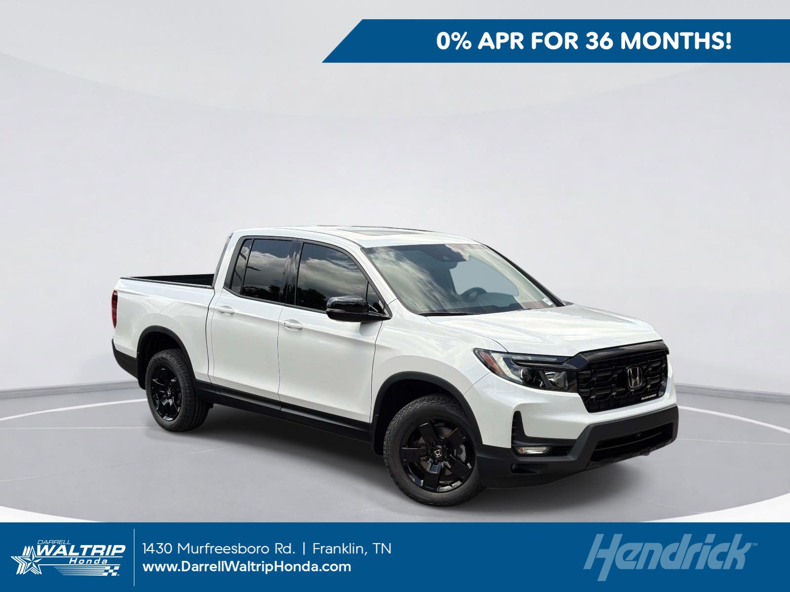 2026 Honda Ridgeline Black Edition Pickup