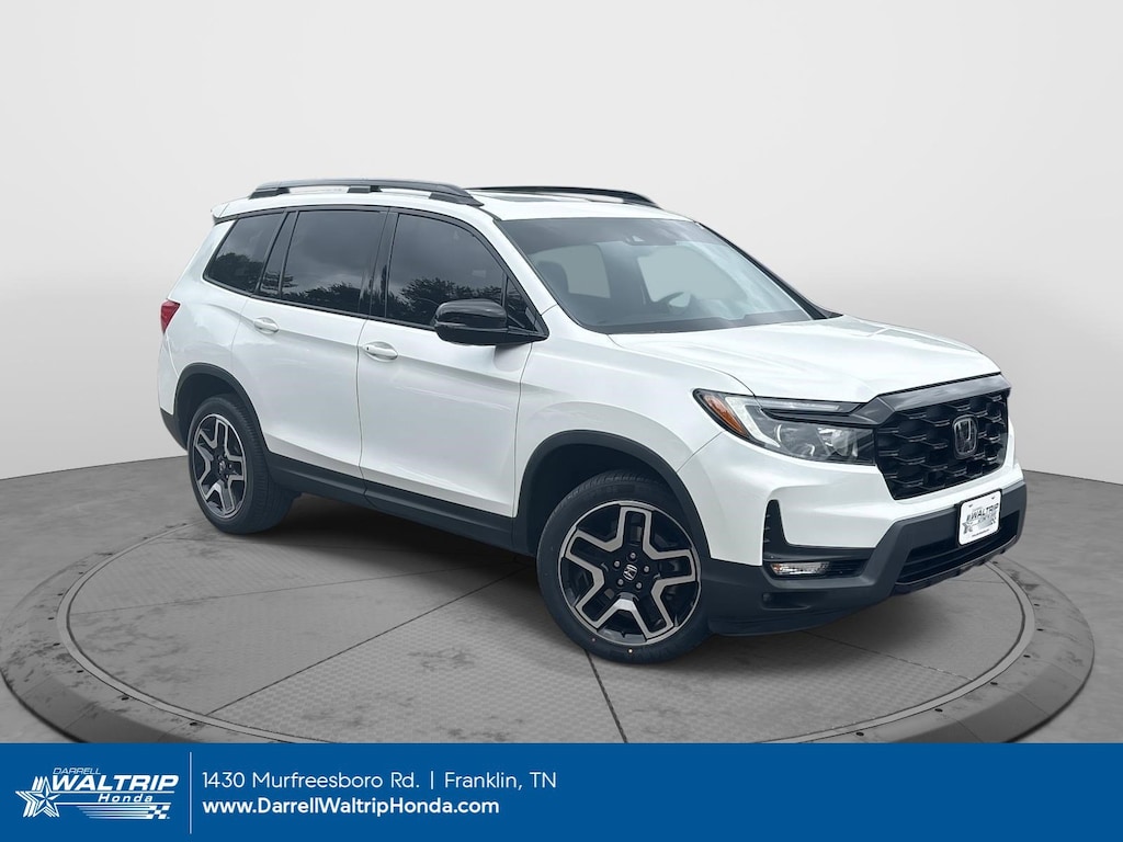 Certified 2022 Honda Passport Elite SUV