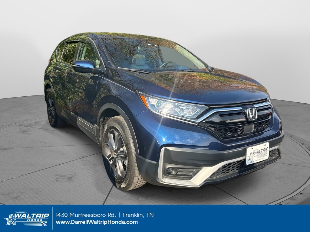Certified 2022 Honda CR-V EX-L SUV
