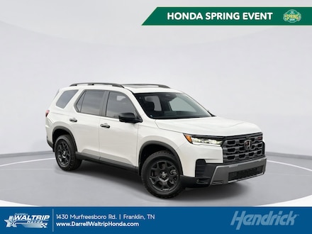 2026 Honda Pilot TrailSport SUV