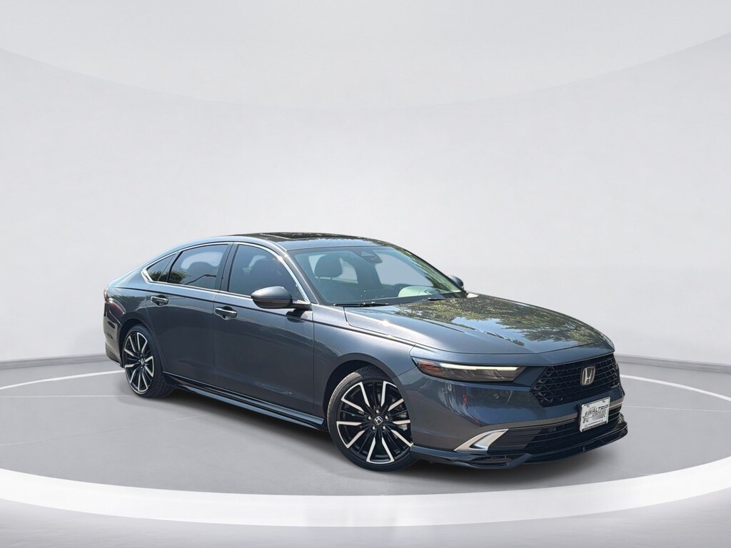 Certified 2025 Honda Accord Hybrid Touring Sedan