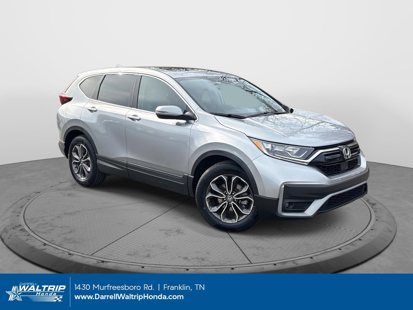 2021 Honda CR-V EX-L's photo