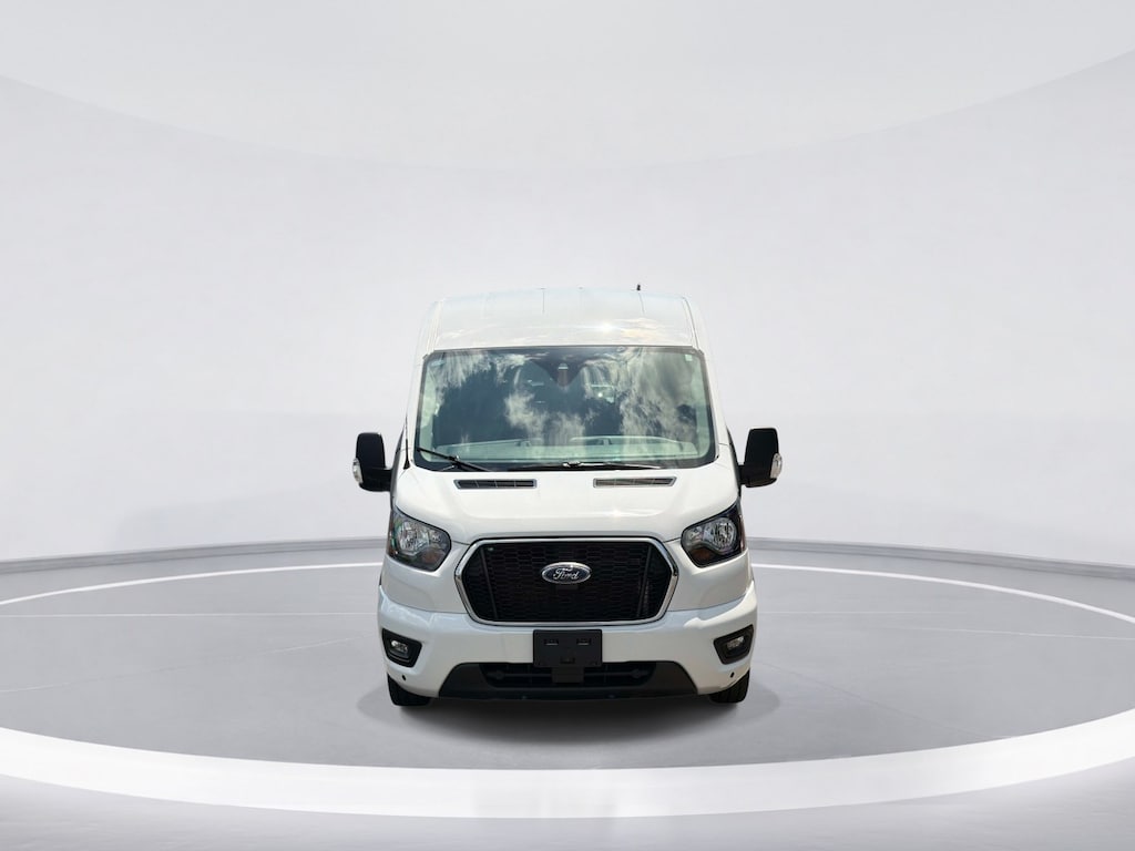 Certified 2025 Ford Transit Passenger Wagon XLT Van
