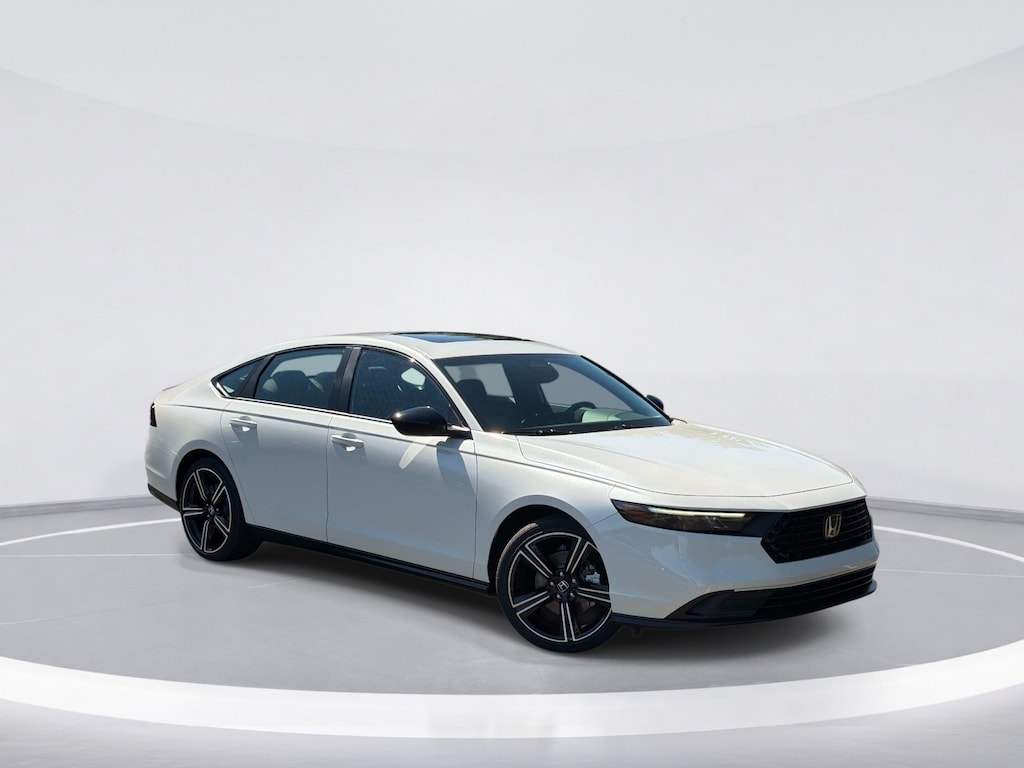 New 2026 Honda Accord Hybrid Sport Sedan