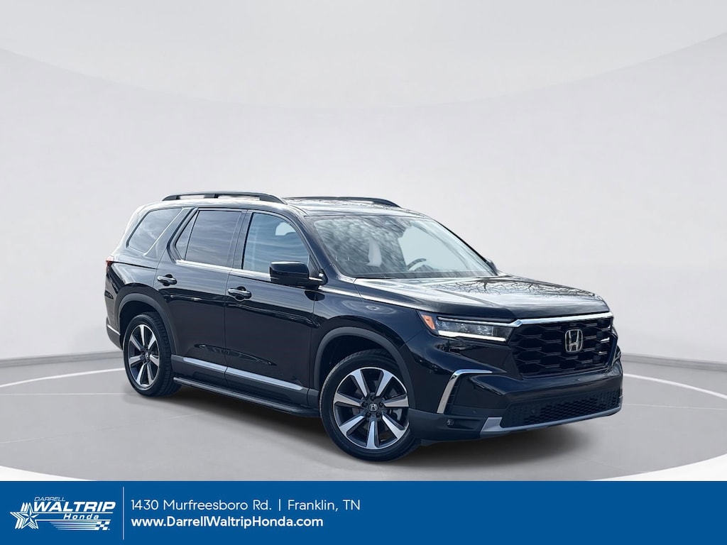 Certified 2024 Honda Pilot Elite SUV