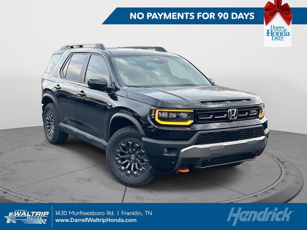 New 2026 Honda Passport TrailSport SUV