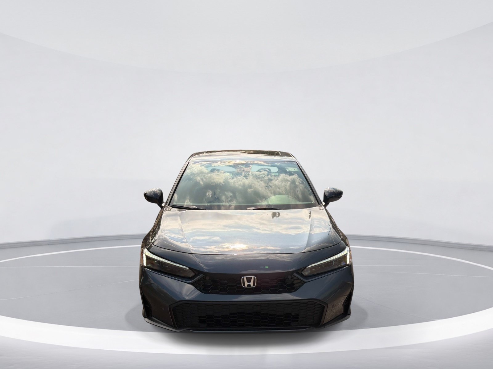 Certified 2026 Honda Civic Hybrid Sport Touring Sedan