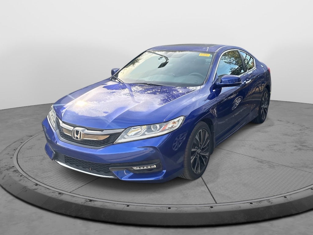 Certified 2017 Honda Accord EX-L Coupe
