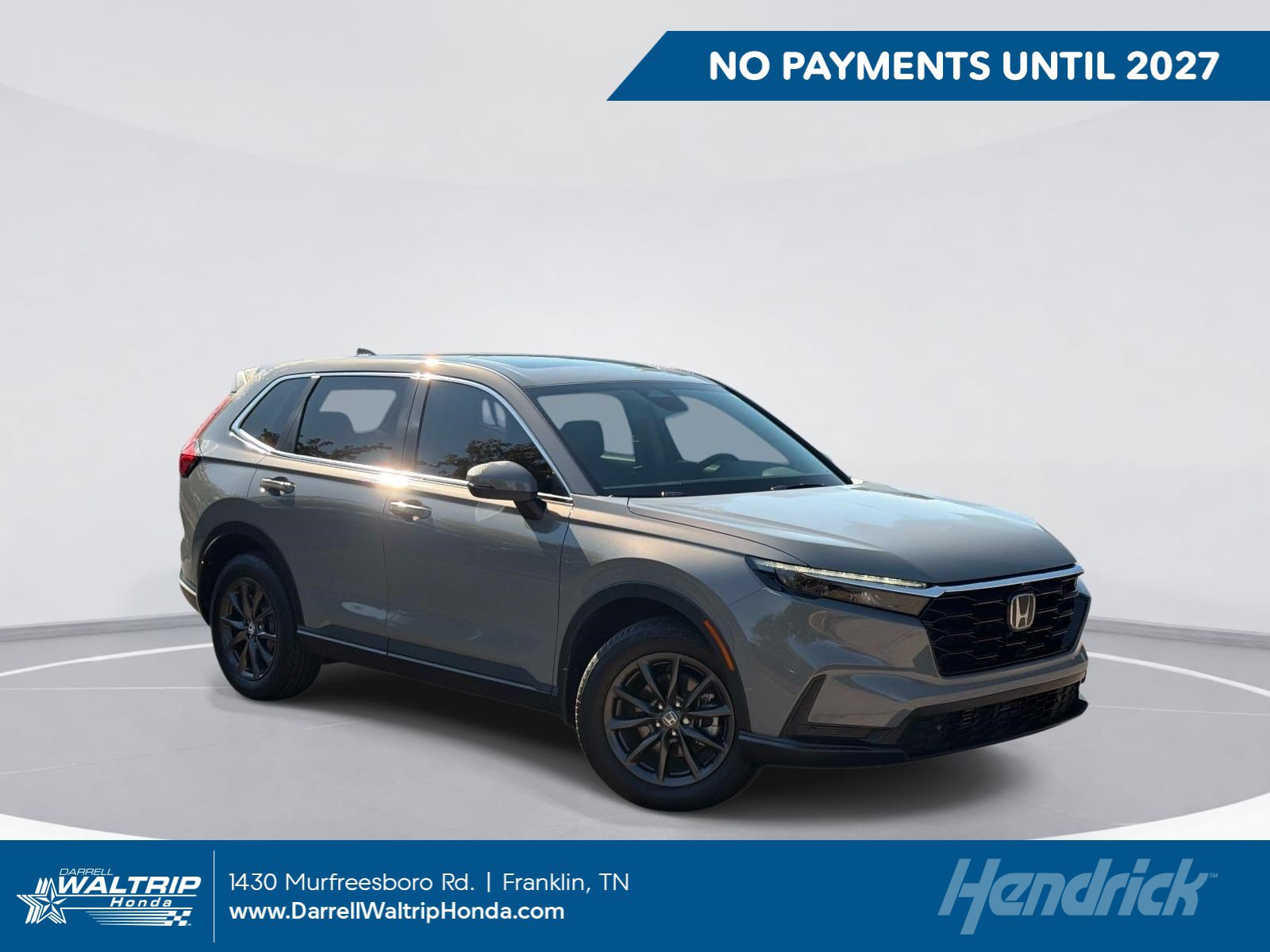 Certified 2026 Honda CR-V EX-L SUV