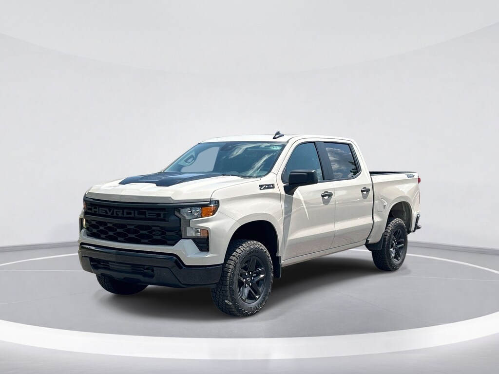 Used 2026 Chevrolet Silverado 1500 Custom Trail Boss Pickup