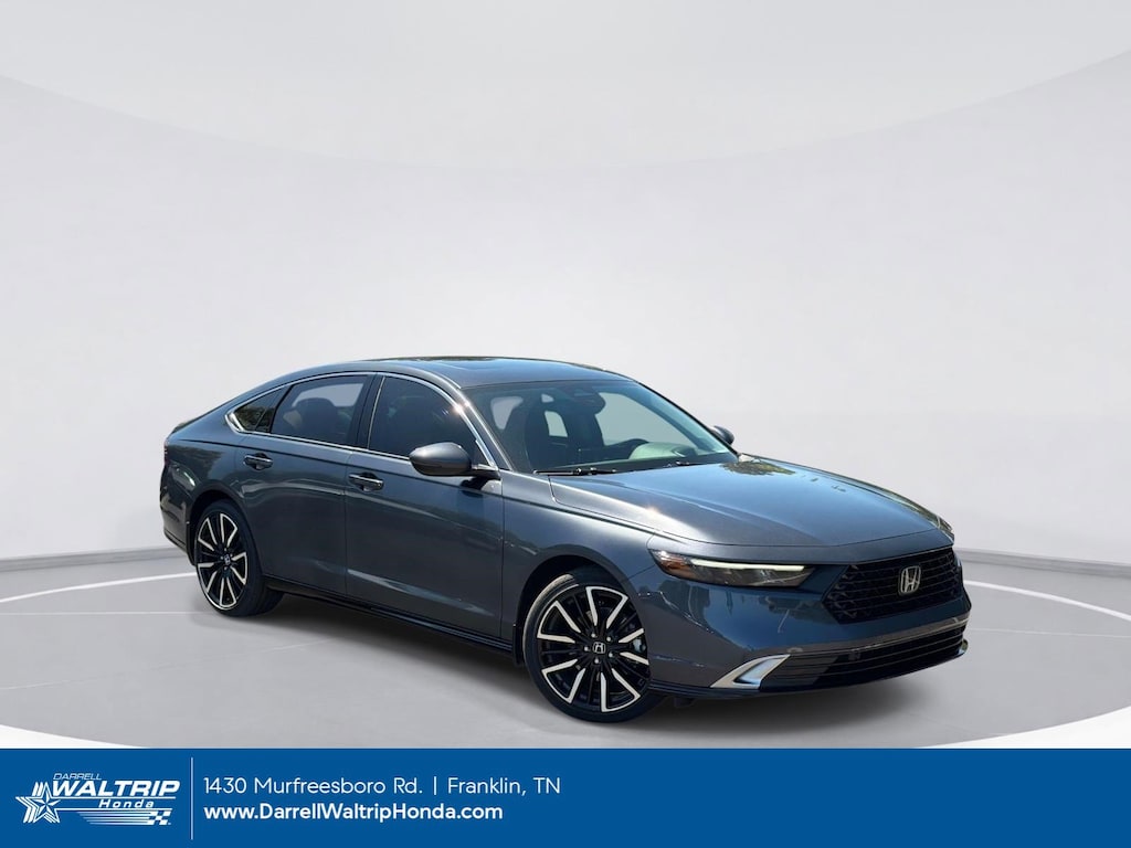 New 2026 Honda Accord Hybrid Touring Sedan
