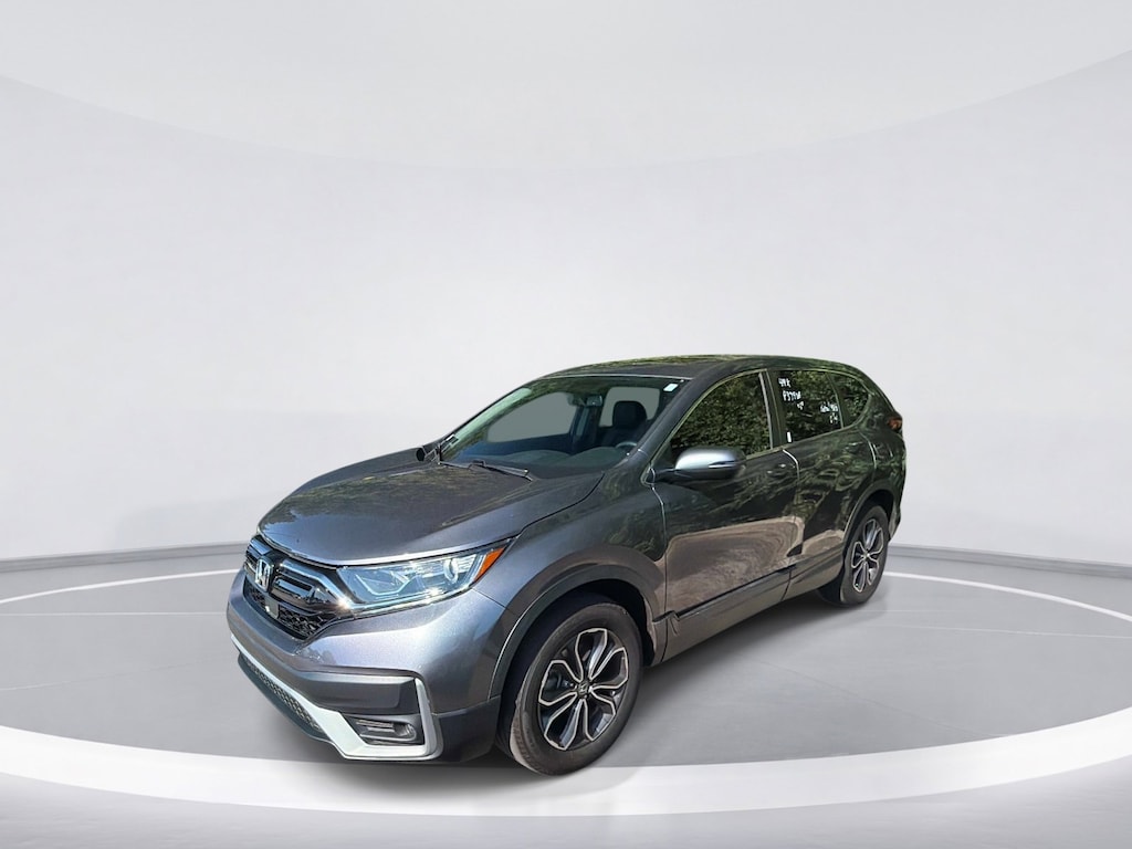 Certified 2022 Honda CR-V EX-L SUV