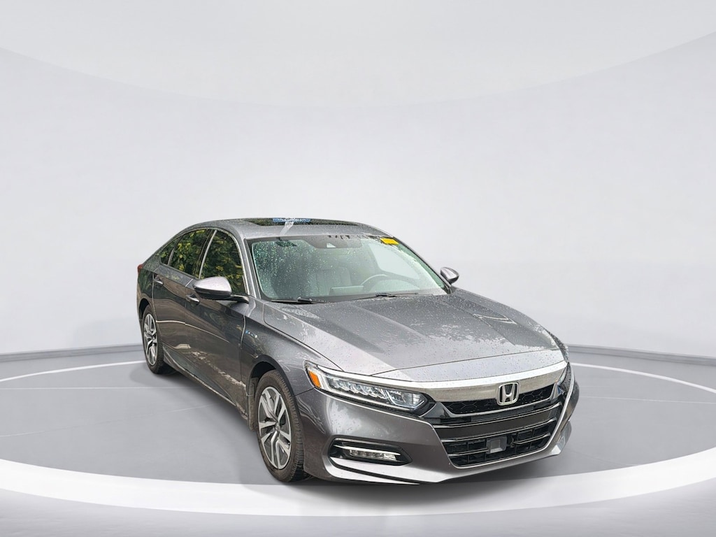 Certified 2018 Honda Accord Hybrid EX-L w/Navi Sedan