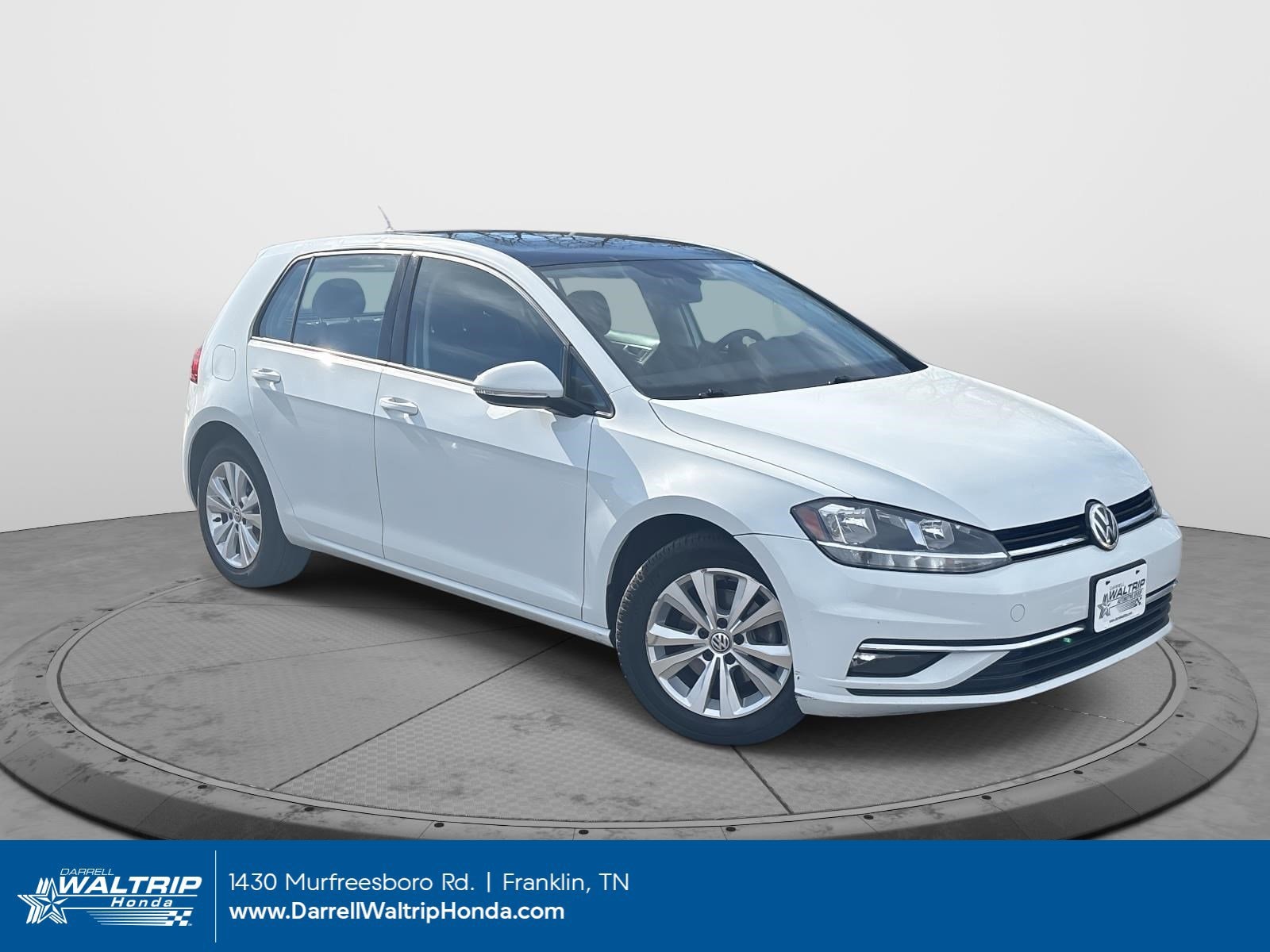 2018 Volkswagen Golf SE