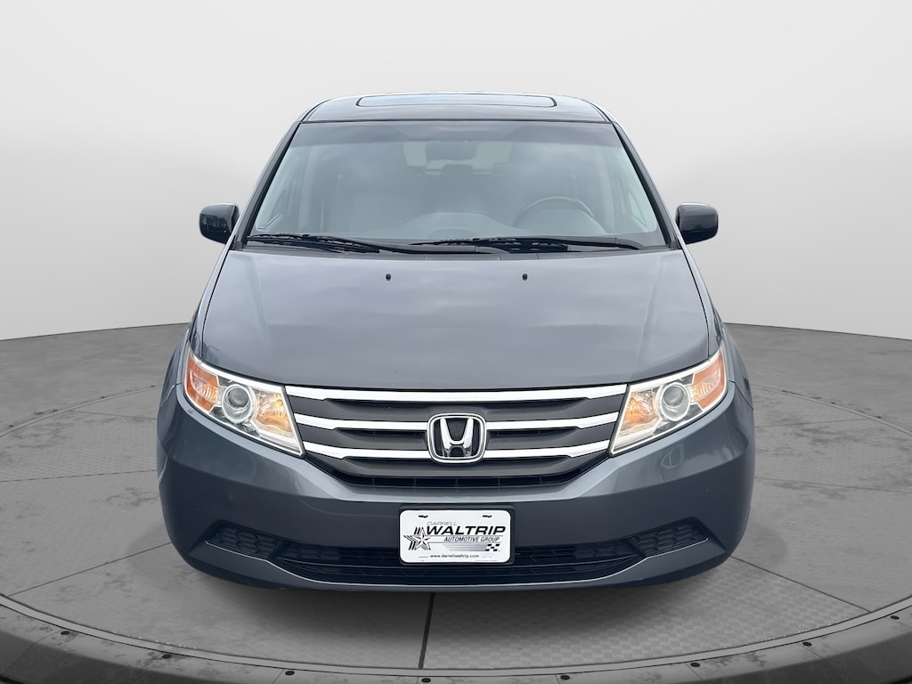 Used 2012 Honda Odyssey EX-L Minivan