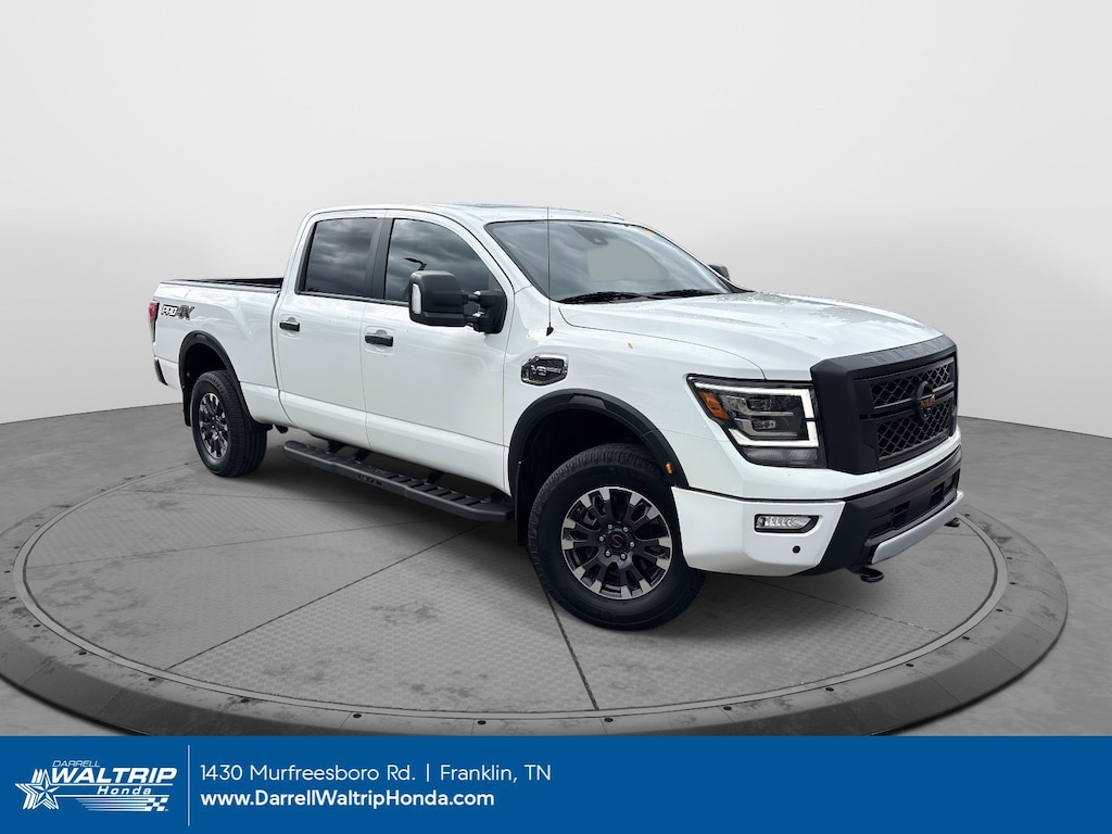 Used 2021 Nissan Titan XD PRO-4X Pickup