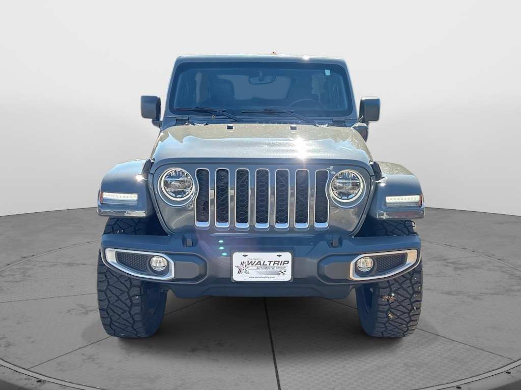 Used 2021 Jeep Wrangler 4xe Unlimited Sahara Convertible