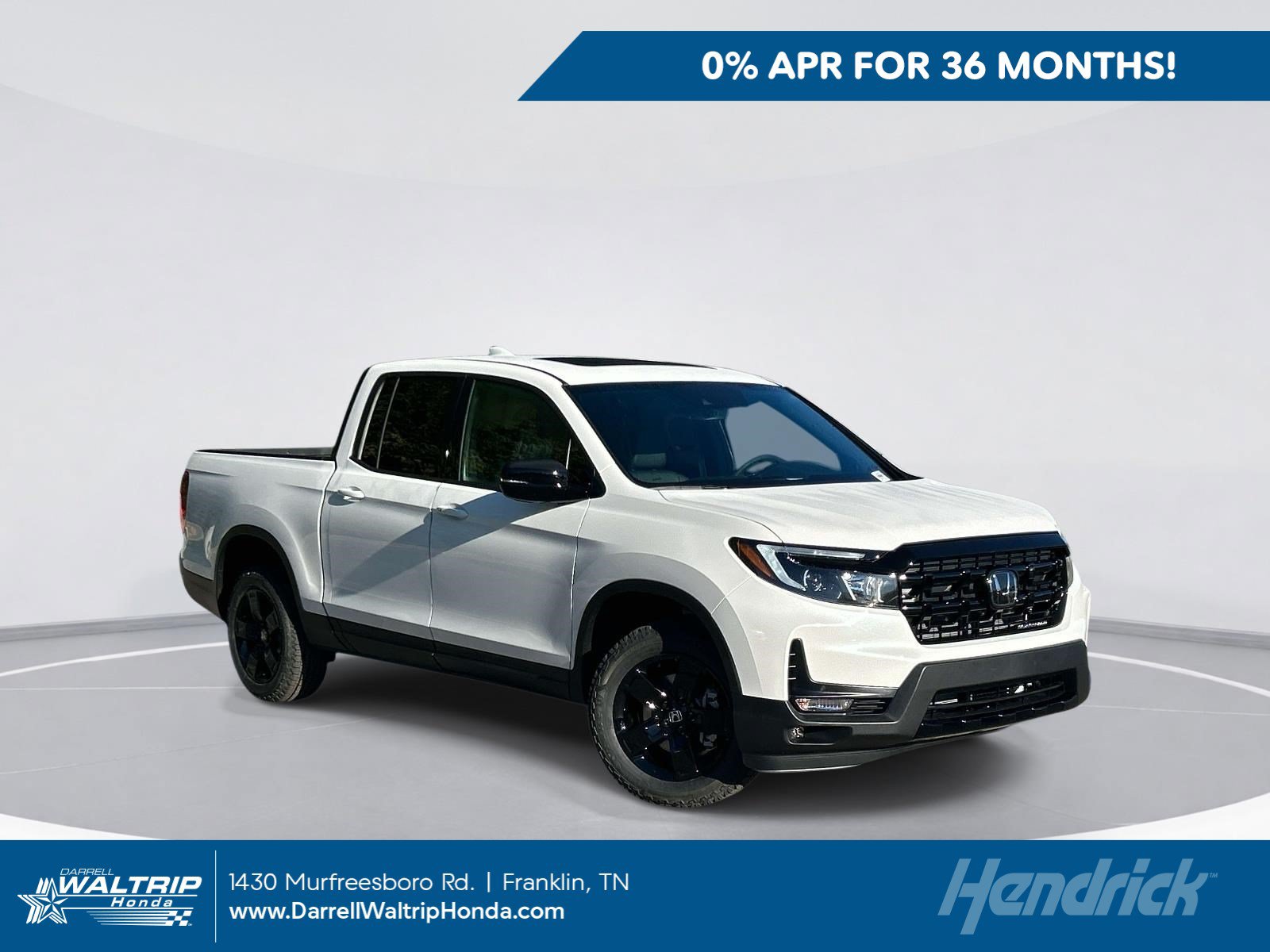 2026 Honda Ridgeline Black Edition Pickup