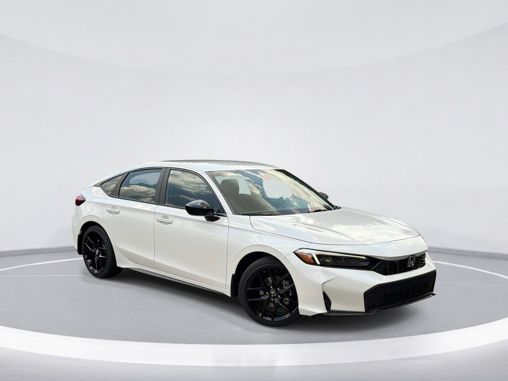 New 2026 Honda Civic Sport Hatchback