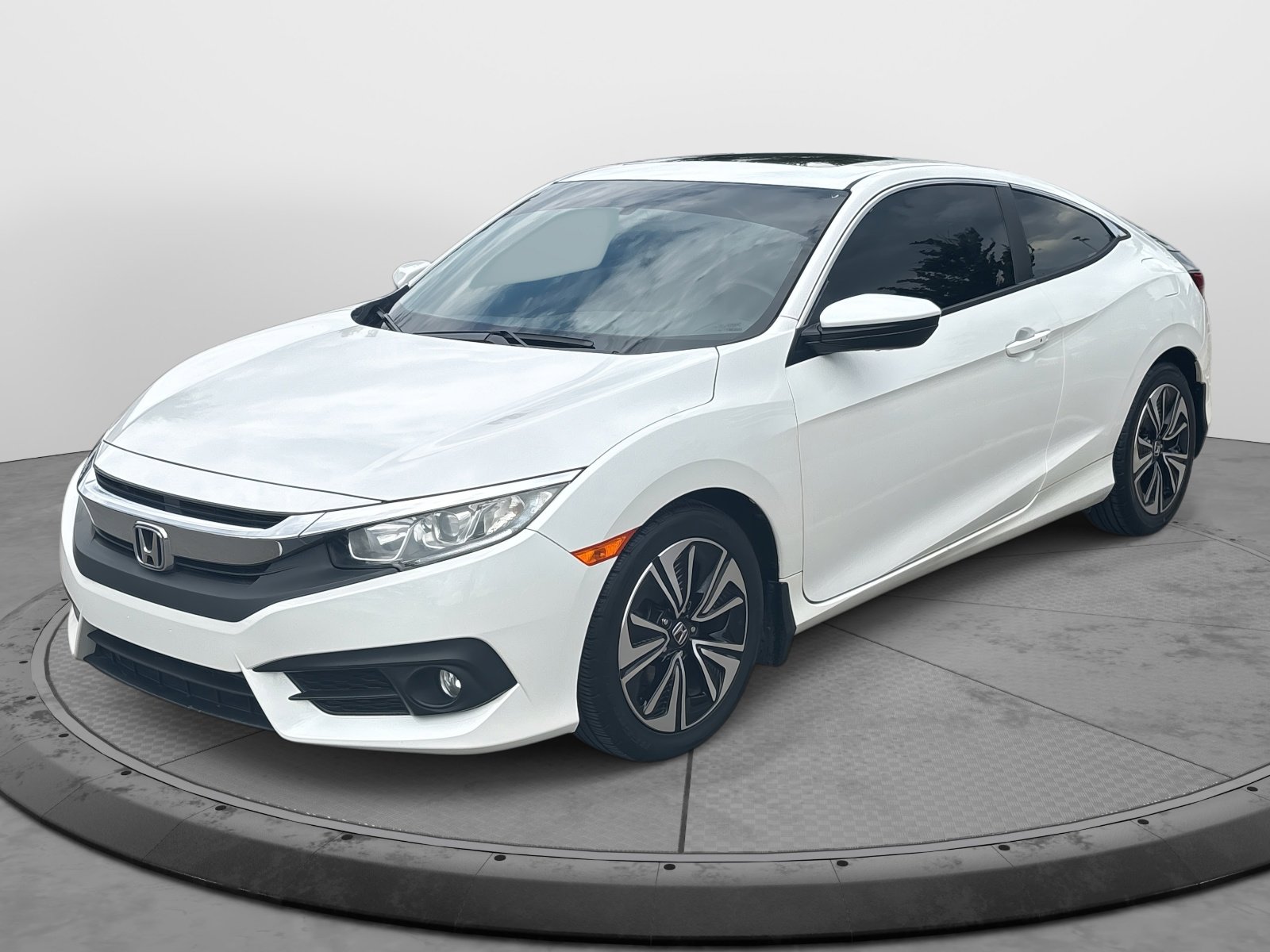 2017 Honda Civic EX-L photo 2
