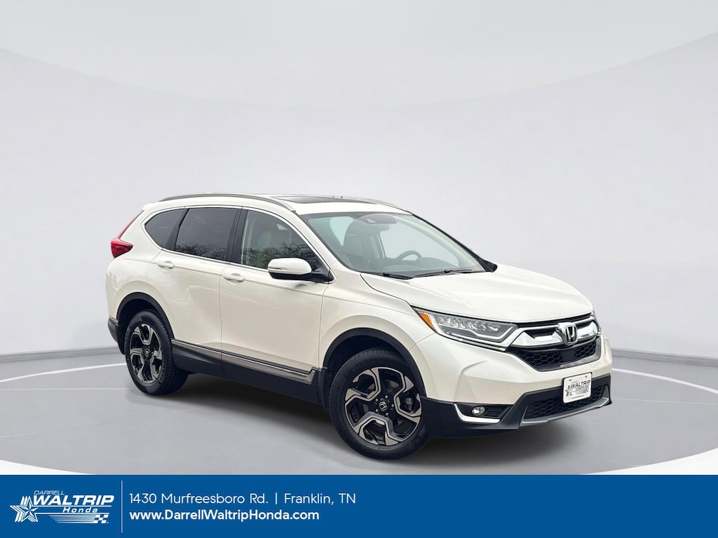 Certified 2018 Honda CR-V Touring SUV