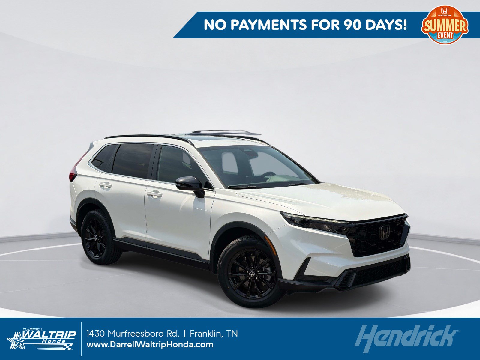 2023 Honda CR-V Hybrid