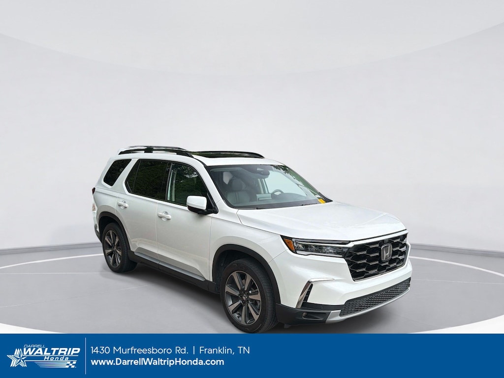 Certified 2024 Honda Pilot Elite SUV