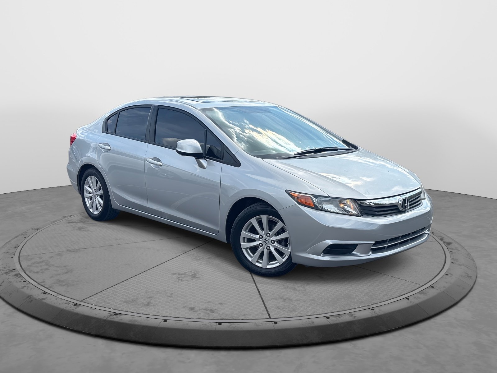 2012 Honda Civic EX-L photo 2