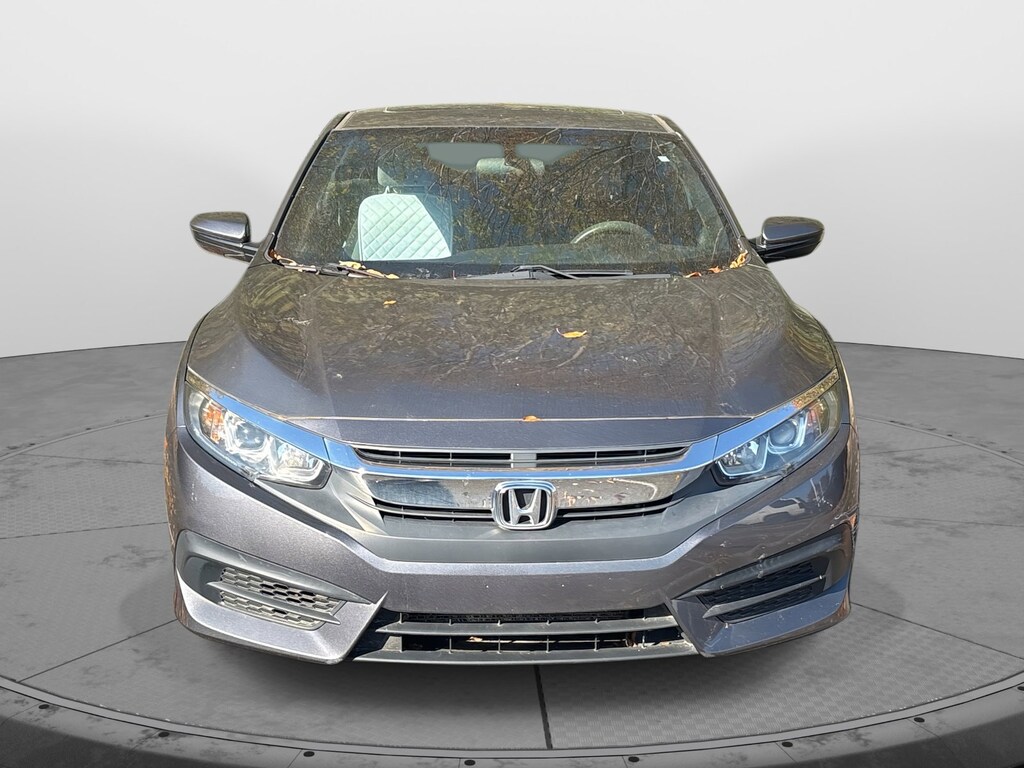 Certified 2018 Honda Civic LX-P Coupe