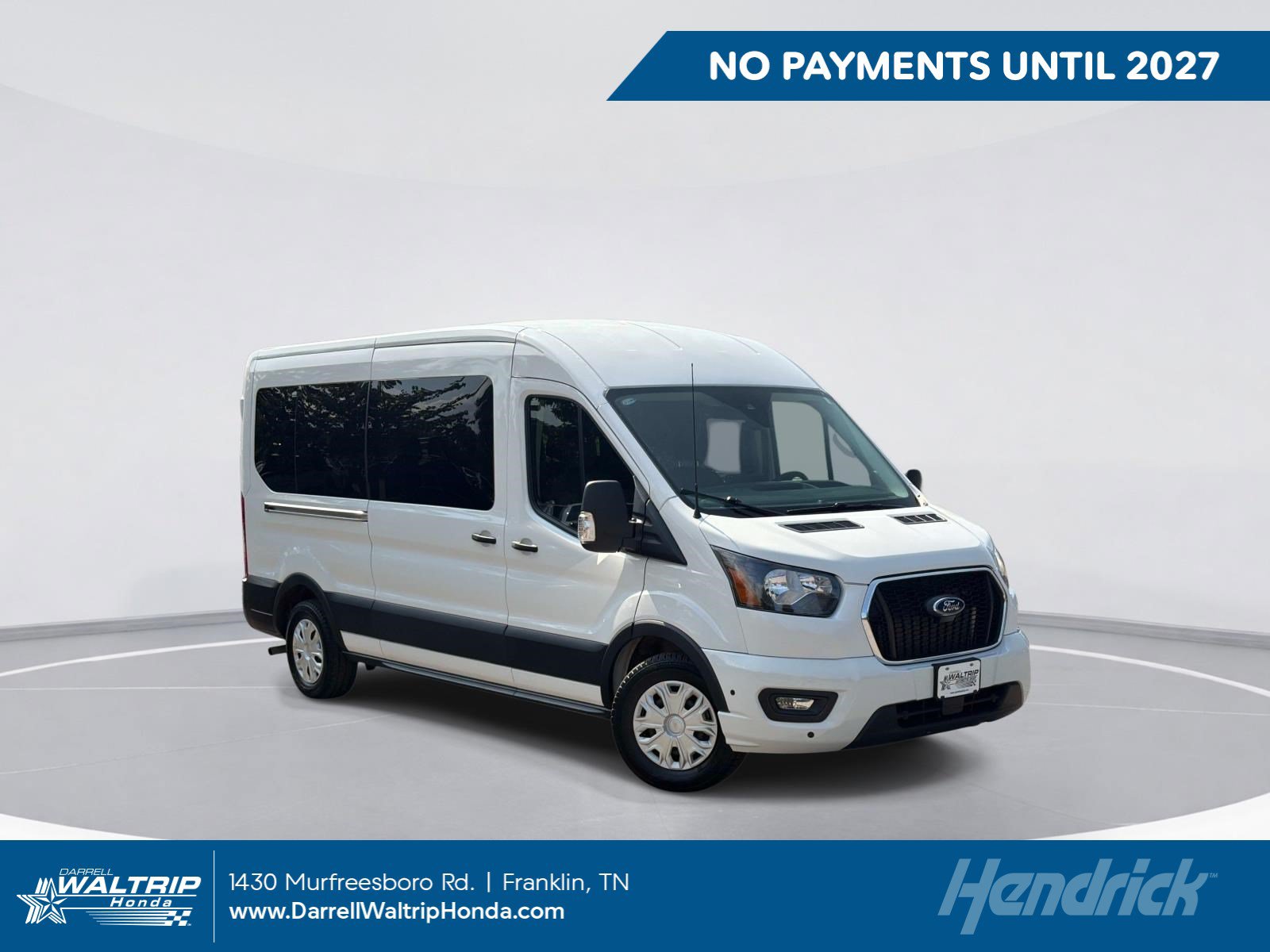 2025 Ford Transit Passenger Wagon