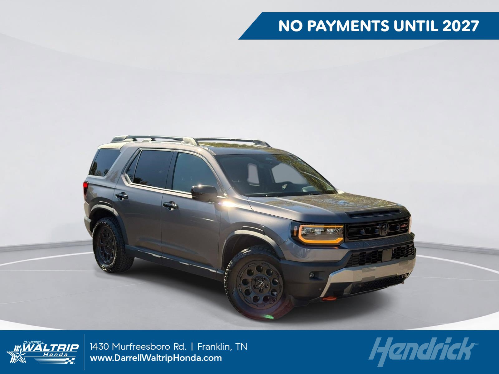  Honda Passport