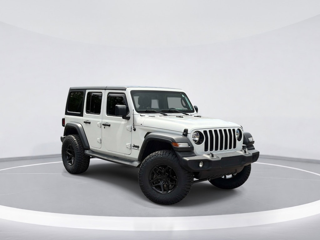 Used 2023 Jeep Wrangler Sport Altitude Convertible