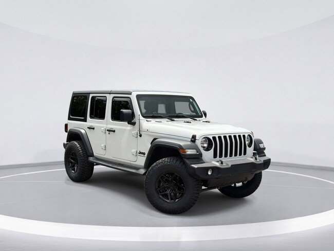 2023 Jeep Wrangler Sport Altitude Convertible