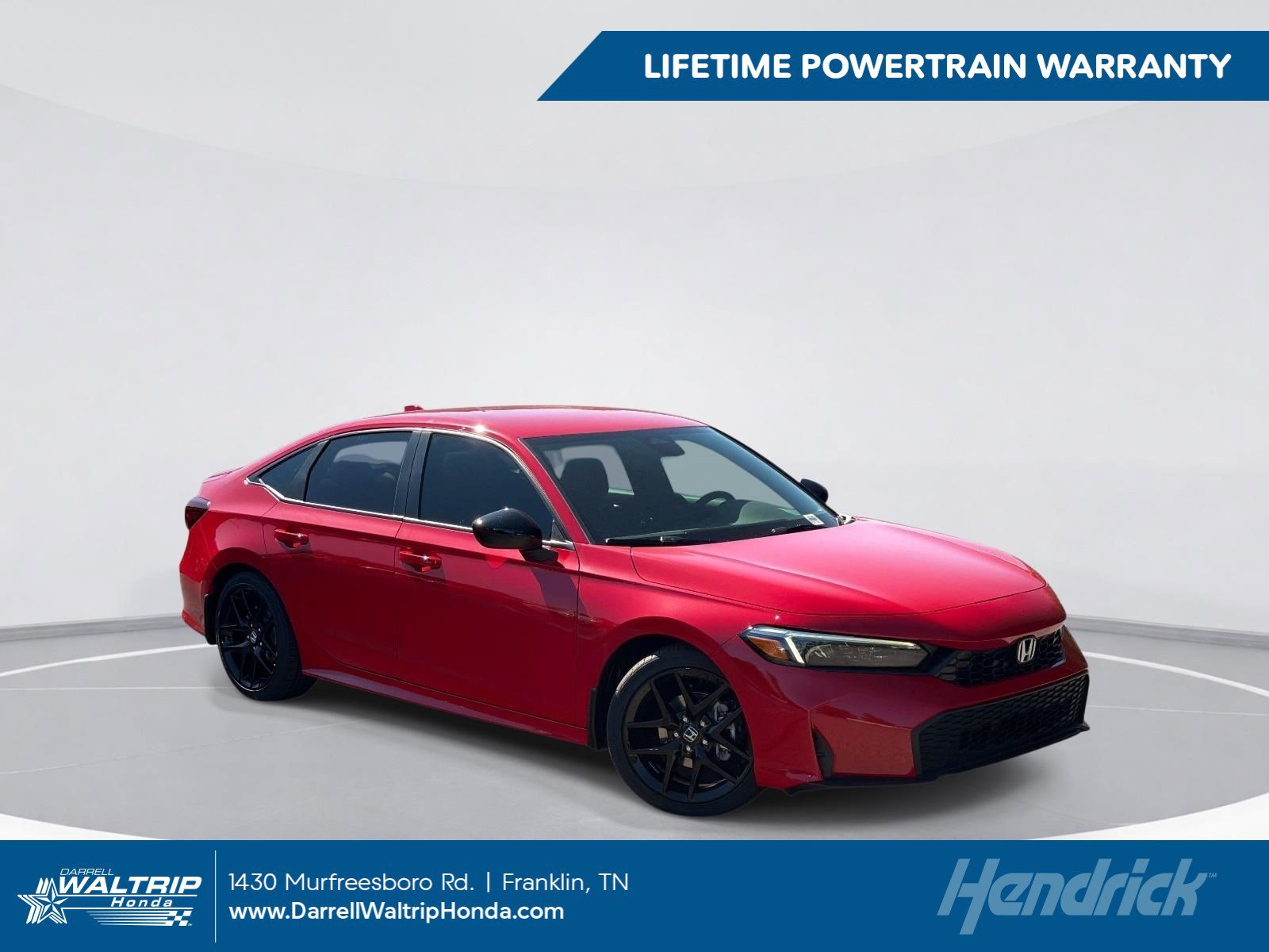 2026 Honda Civic Sport Sedan