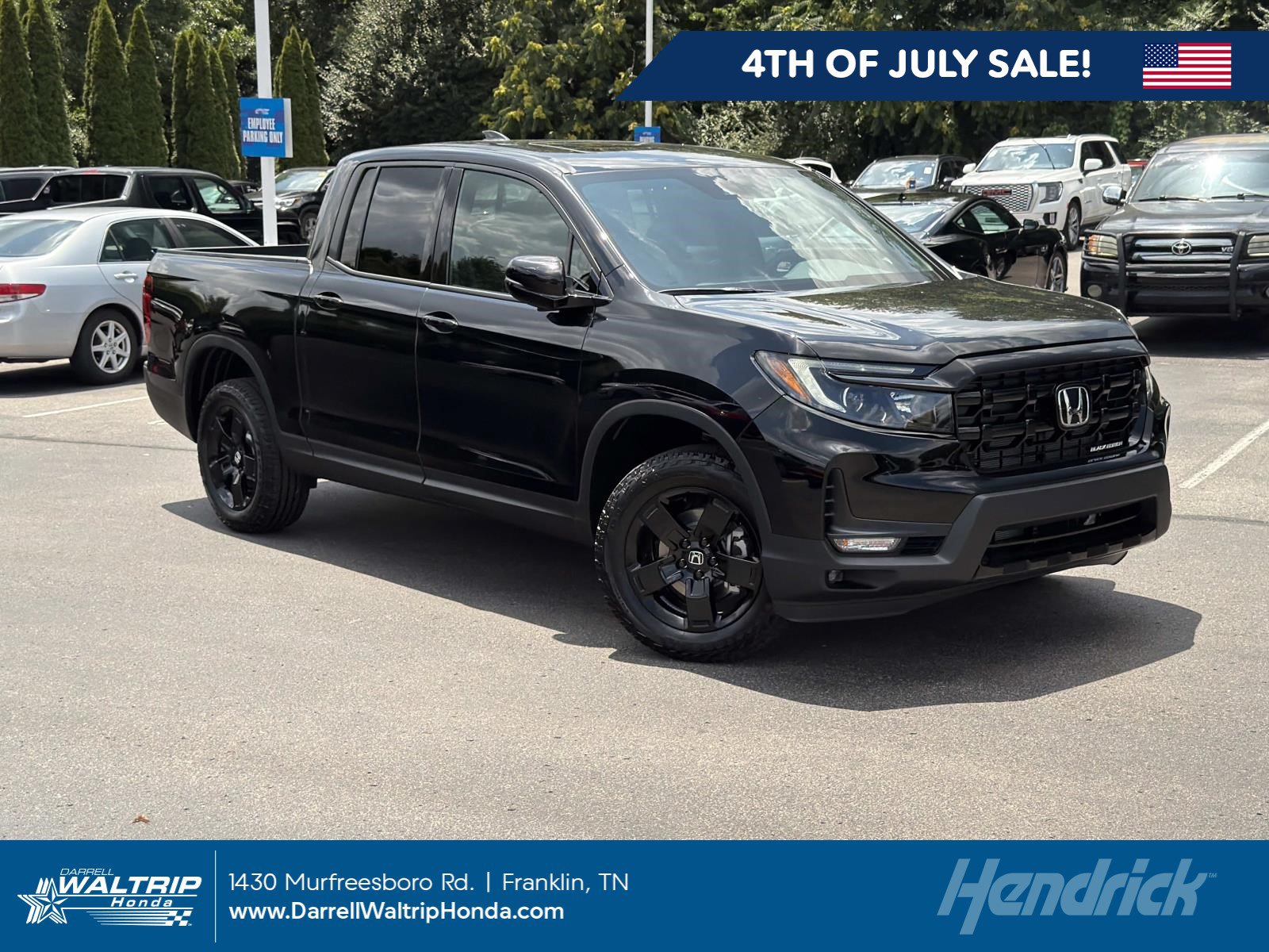 2026 Honda Ridgeline Black Edition's photo