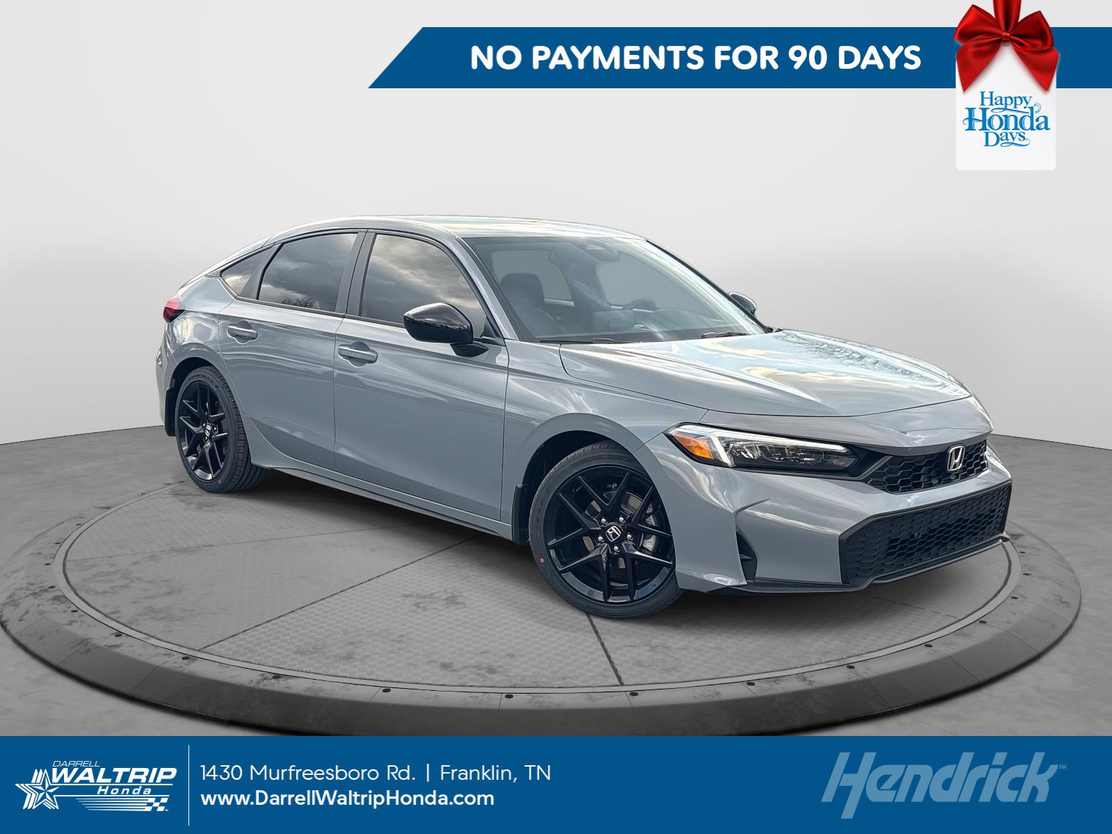 2026 Honda Civic Hatchback Sport's photo