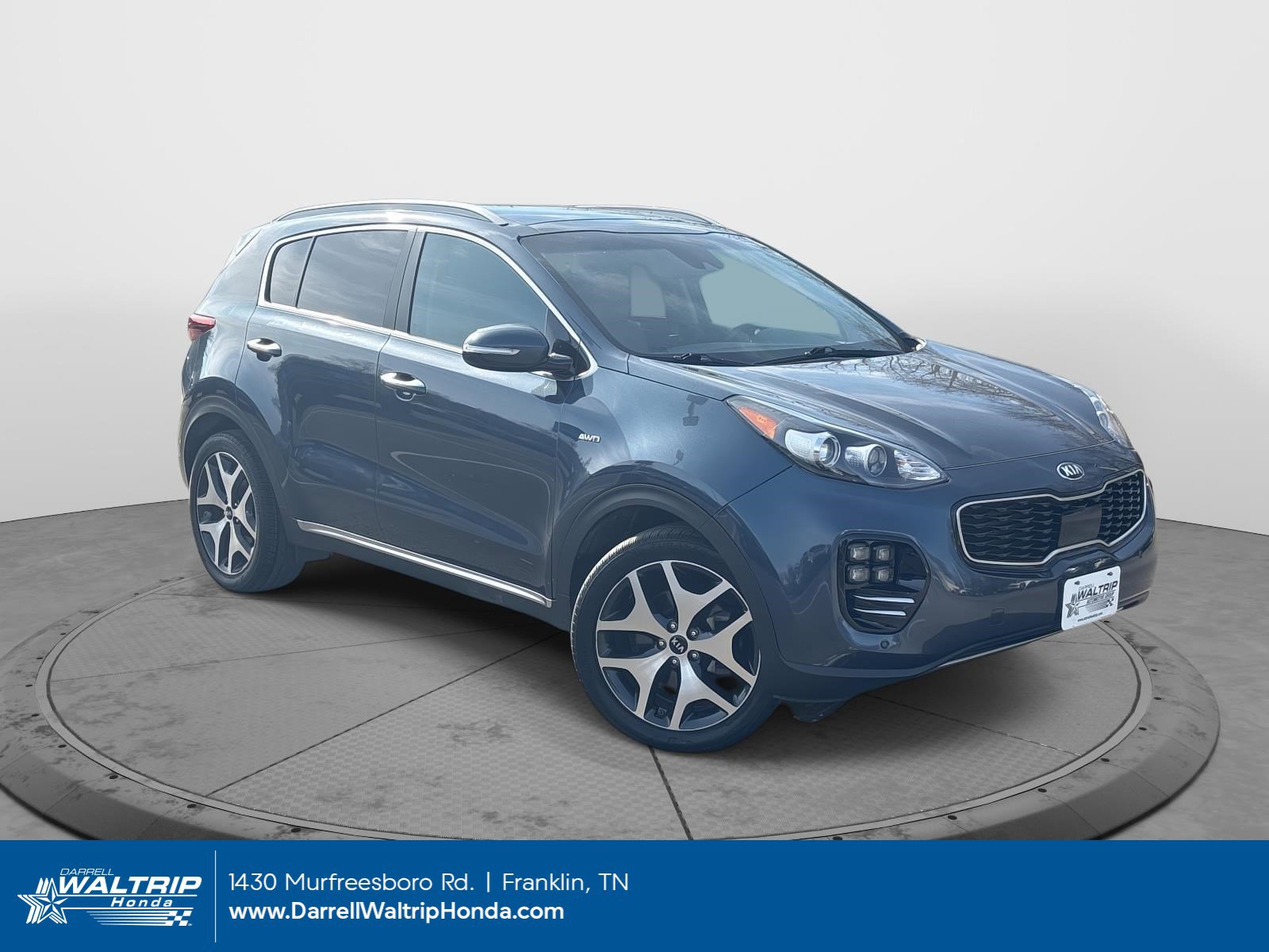 2017 Kia Sportage SX's photo