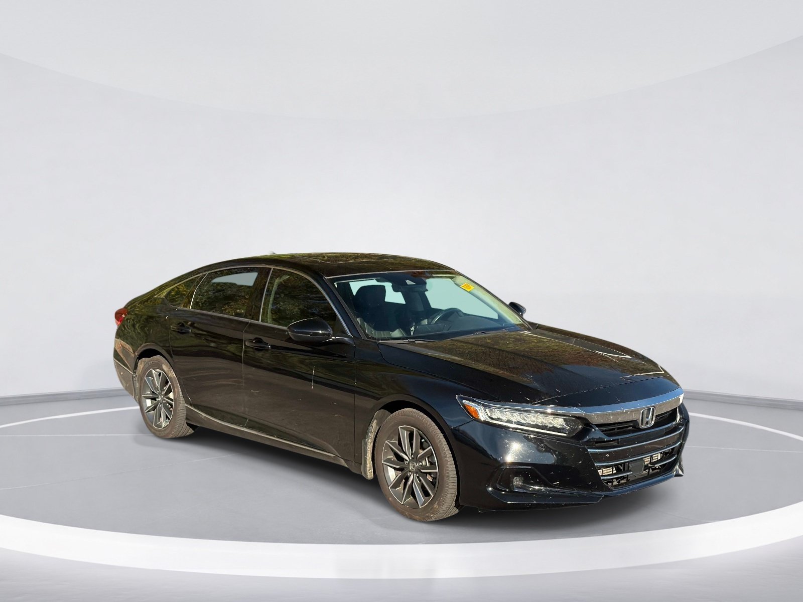 Certified 2022 Honda Accord EX-L Sedan