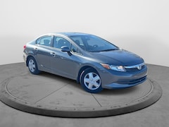 2012 Honda Civic LX Sedan