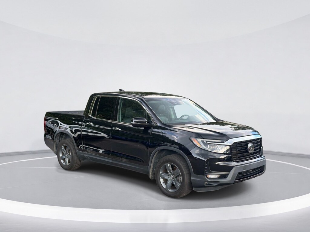 Certified 2023 Honda Ridgeline RTL-E Pickup