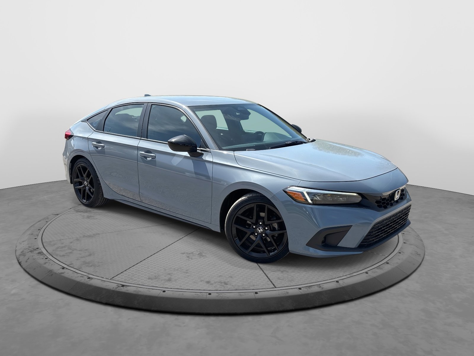 Used 2022 Honda Civic Hatchback Sport with VIN 19XFL2H87NE015214 for sale in Franklin, TN